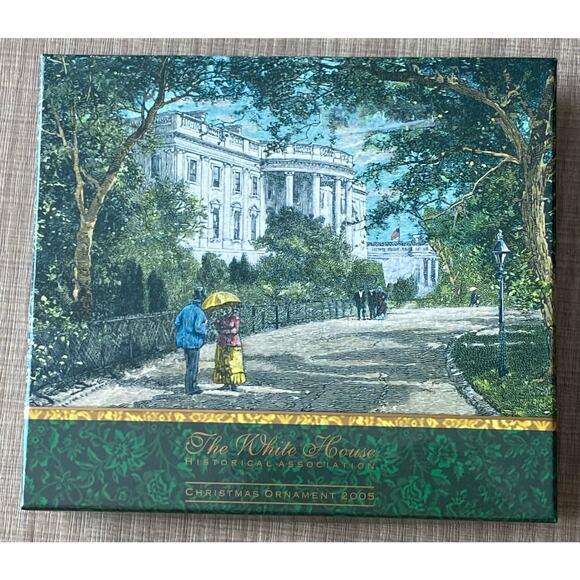 2005 White House Historical Association Christmas Tree Ornament - Picture 2 of 7